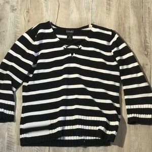 Stripe sweater